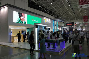 COMPUTEX探館 微軟展臺各大品牌齊聚首，引領(lǐng)信息技術(shù)咨詢新趨勢